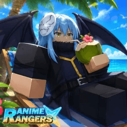 Anime Rangers cover art