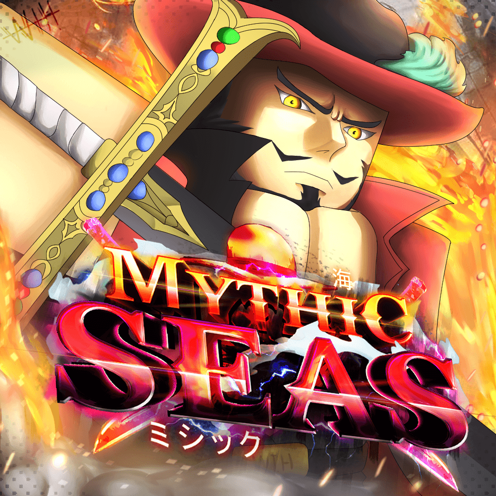 Mythic Seas cover art